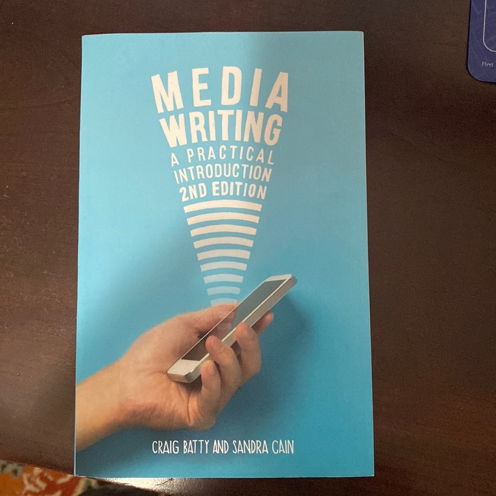 Media Writing A practical Introduction 2nd Edition paperback book